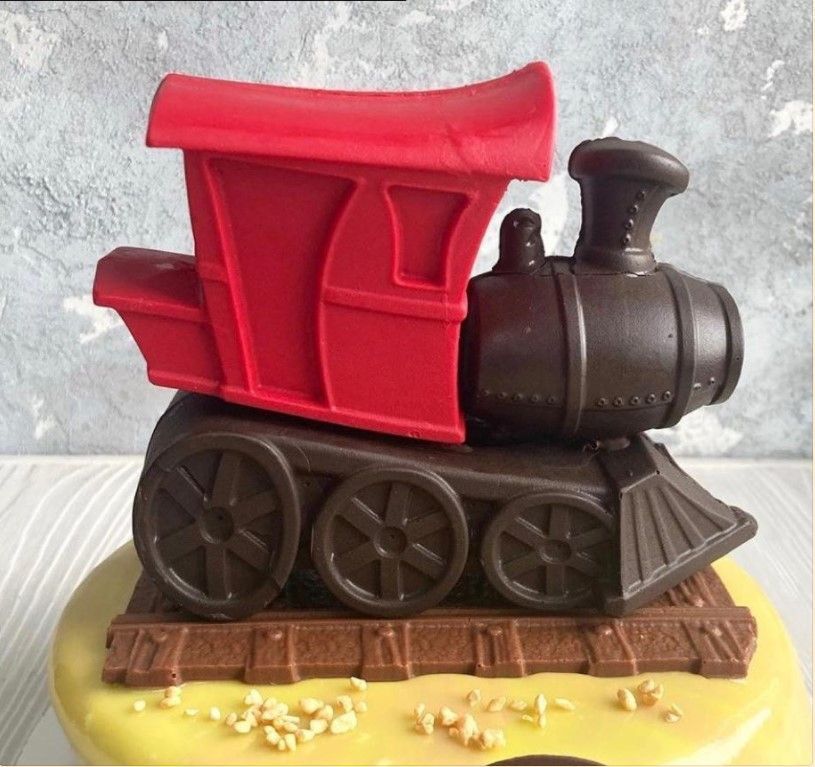 Паровозик/поезд, PCB Creation