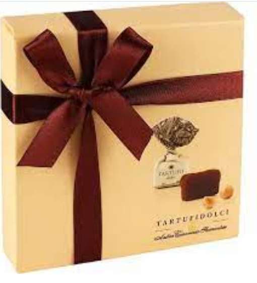 Трюфели из горького шоколада 125 г.