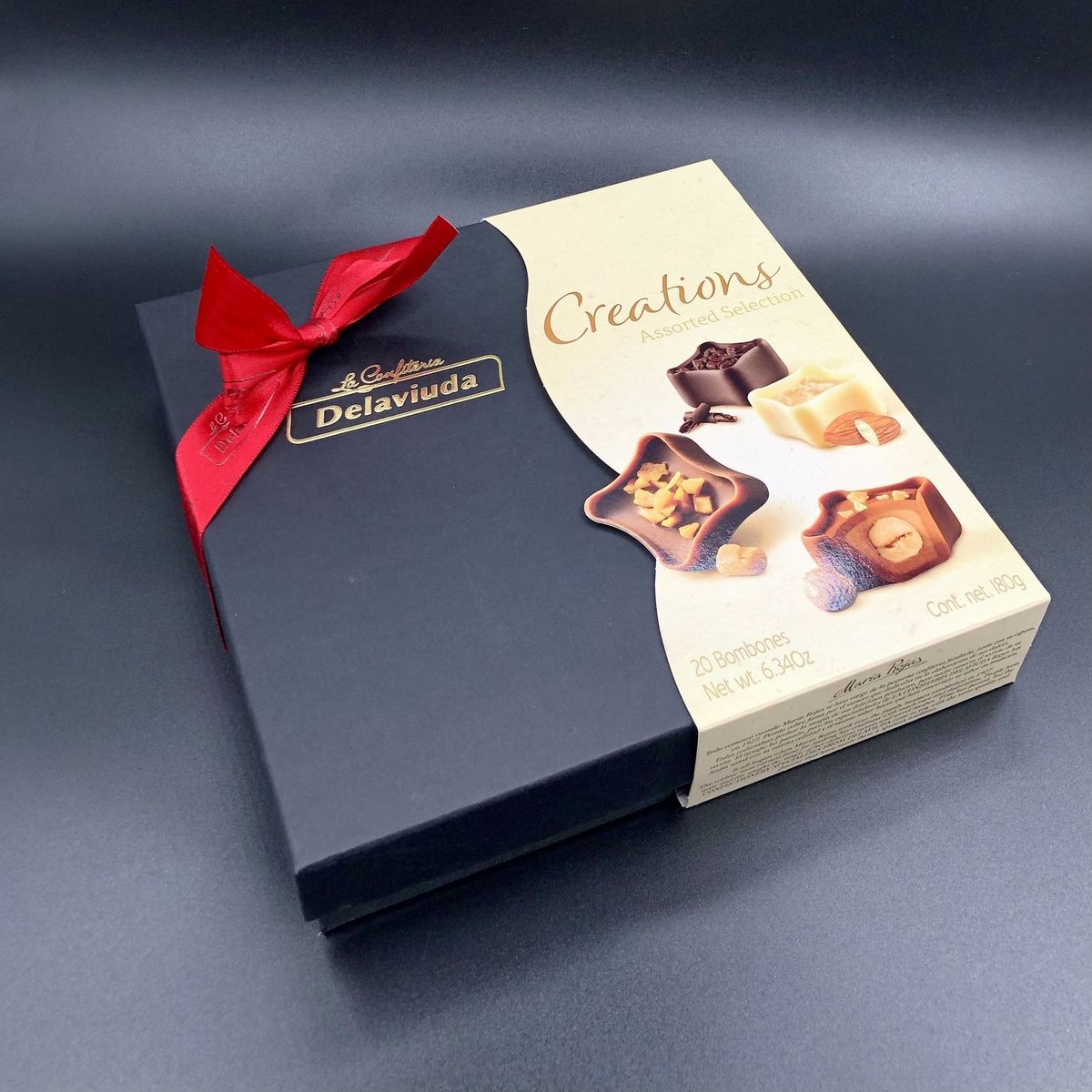 Шоколадные конфеты Delaviuda ассорти Creations 180 г