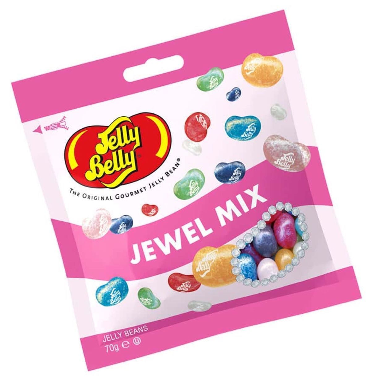 Драже жевательное "Jelly Belly" Jewel Mix 70г пакет