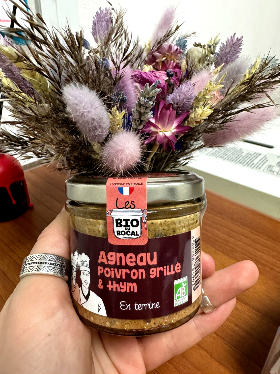 Паштет из ягненка с перцем гриль и тимьяном Ducs de Gascogne 90 г.