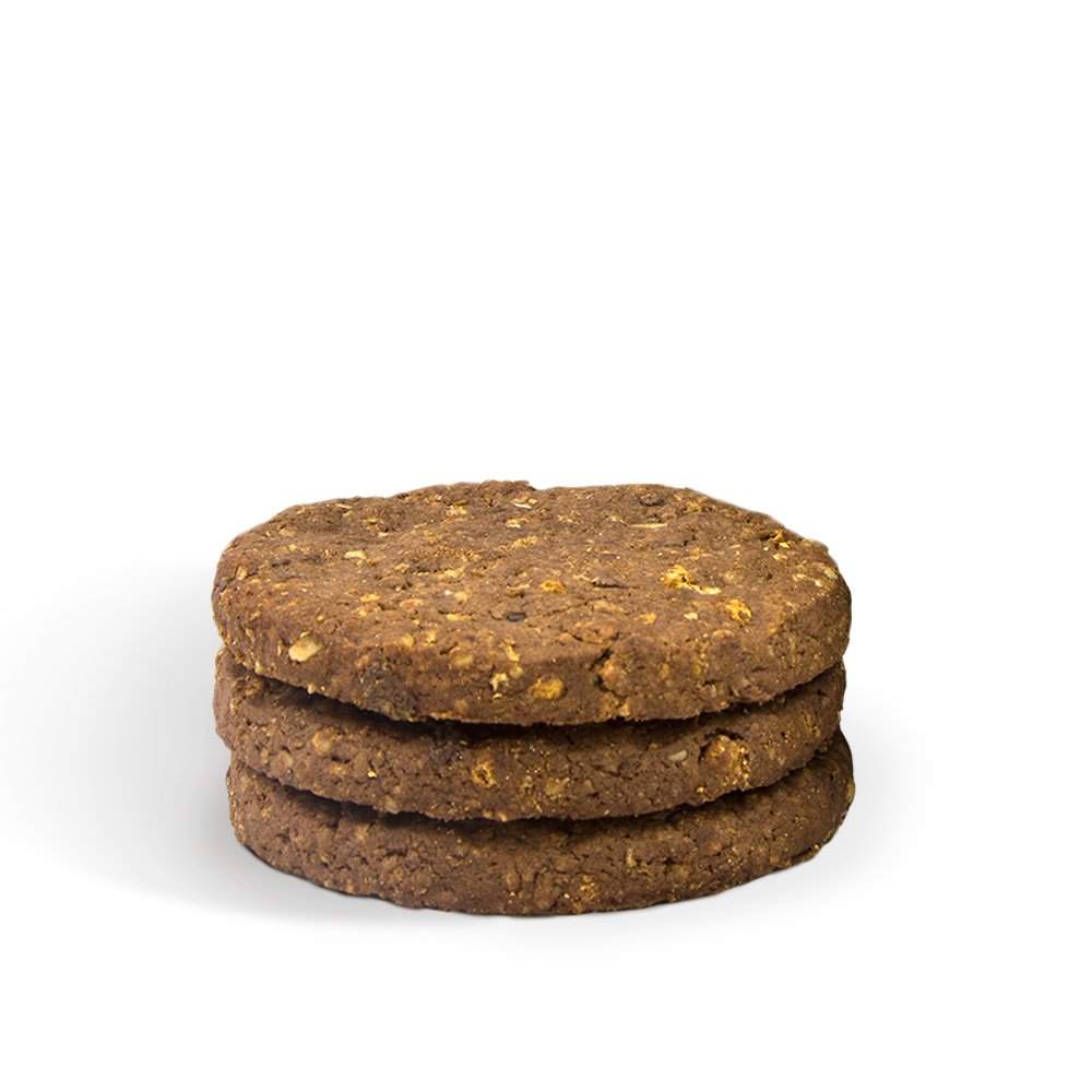 Печенье Cuor di Cereale с овсяными хлопьями и шоколадом