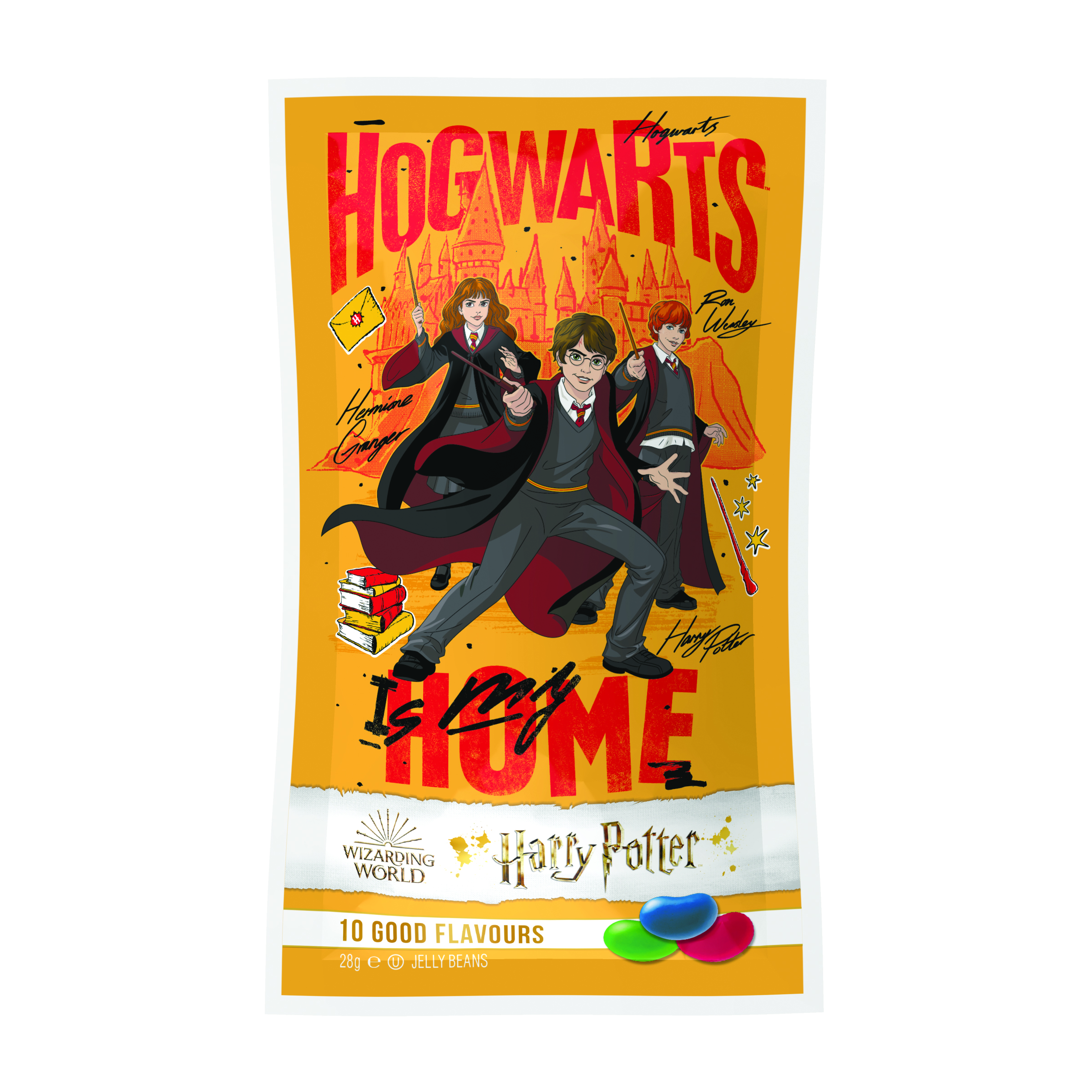  Драже жевательное "Jelly Belly" Harry Potter ассорти 10 вкусов 28 г