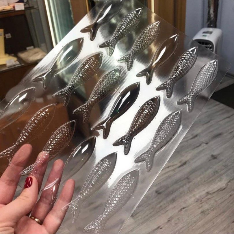 Рыбки, PCB Creation