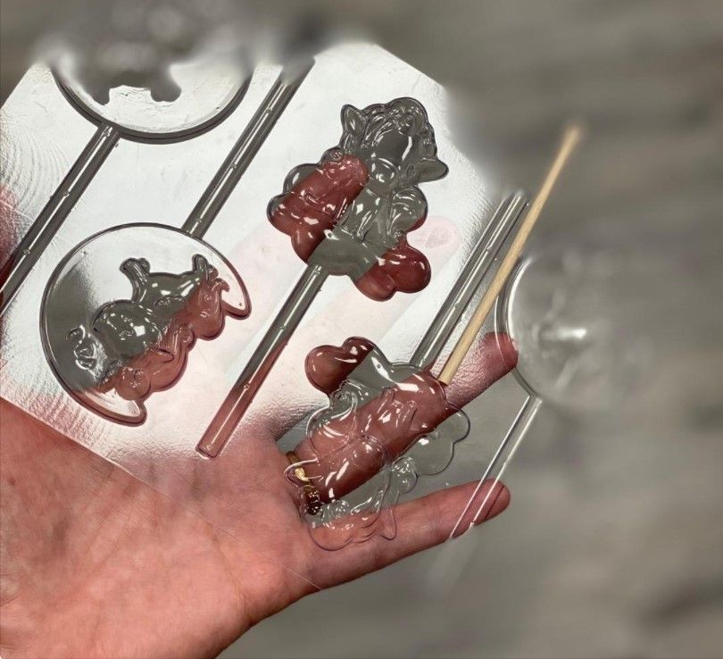 Леденцы на палочке Единороги, PCB Creation