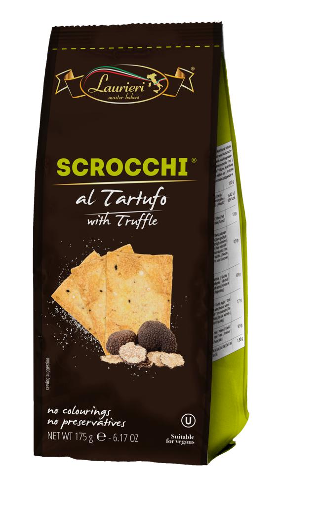 ЛАУРЬЕРИ СКРОЧЧИ Крекеры с трюфелем 175г.