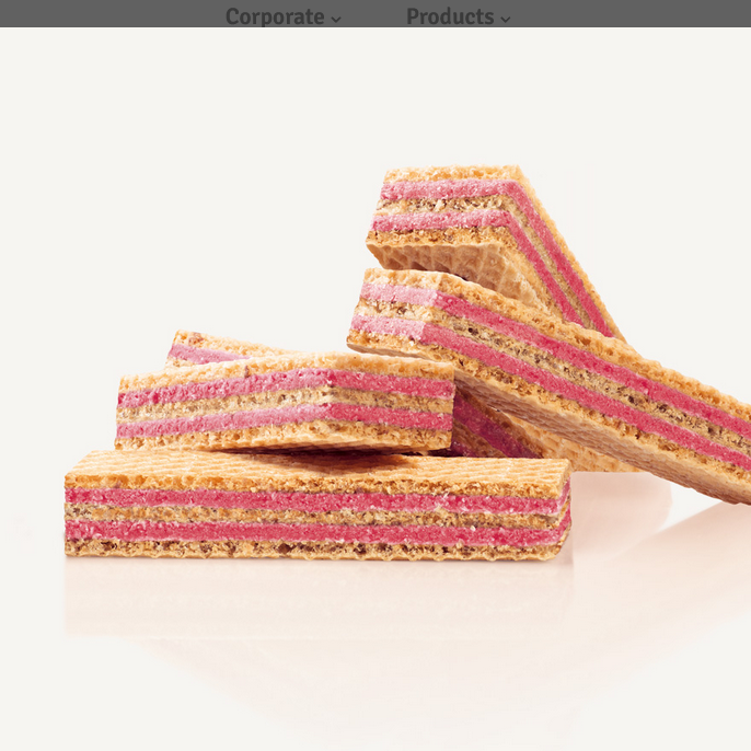 Вафли c клубничной начинкой Toren 55 г