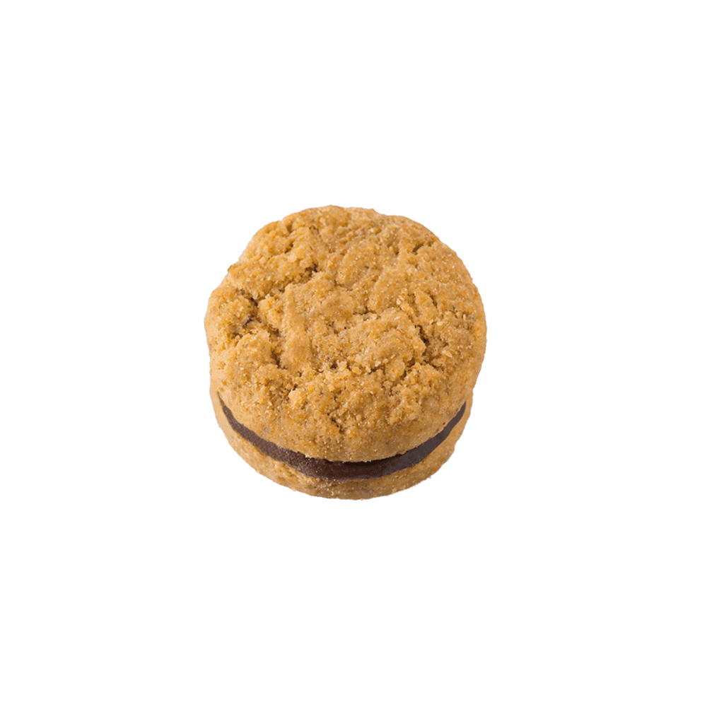 Печенье песочное с начинкой из шоколада и фундука BACI DI DAMA Grondona 90 г