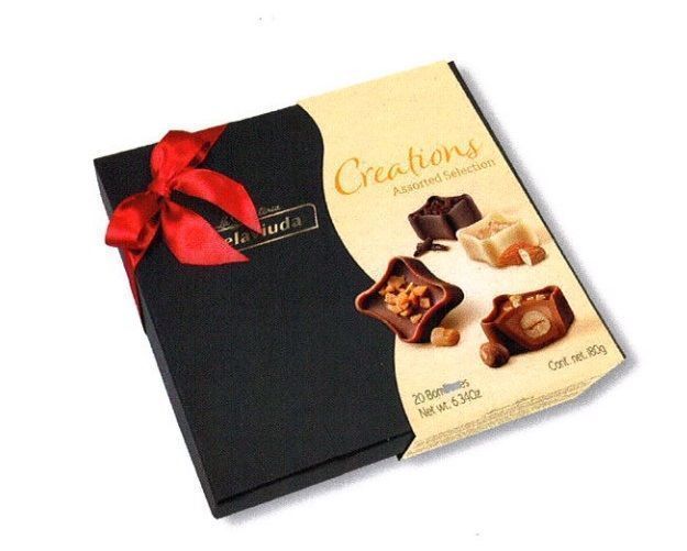Шоколадные конфеты Delaviuda ассорти Creations 180 г