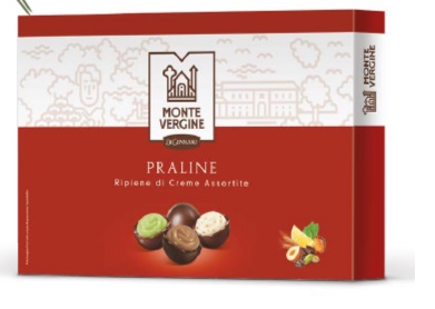 Конфеты из горького и молочного шоколада ассорти Di Gennaro 250 г