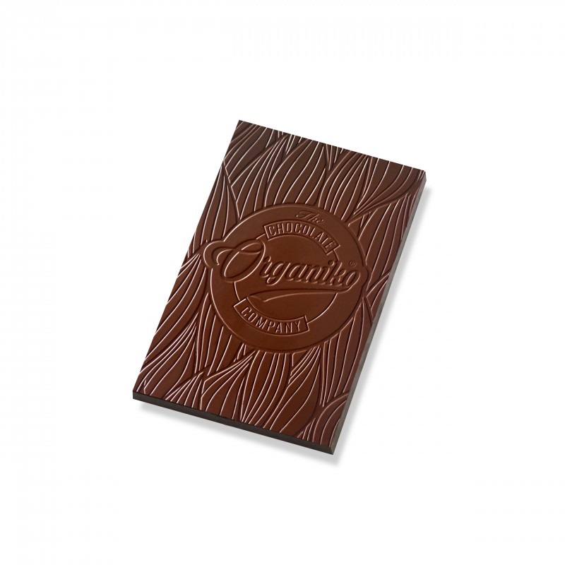 Молочный шоколад 36% с миндалем Organiko 50 г
