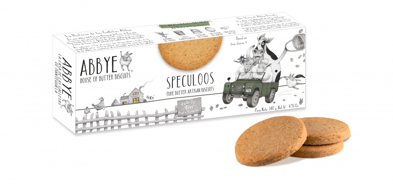 Печенье песочное со сливочным маслом со специями ABBYE 140 г