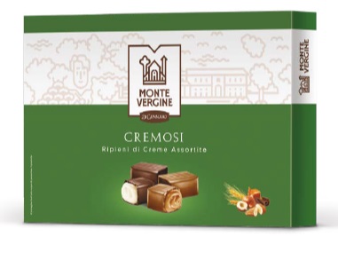 Шоколадные конфеты из горького и молочного шоколада "Cremosi" ассорти Di Gennaro 188 г