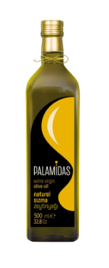 Оливковое масло Extra Virgin 500 мл, стекло PALAMIDAS 