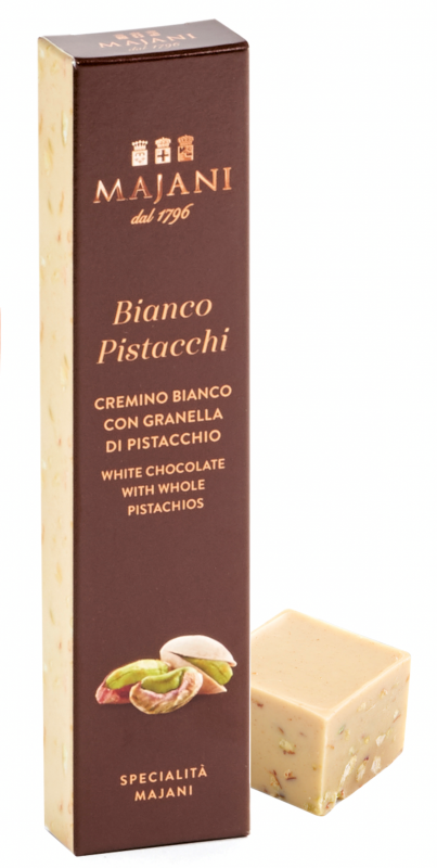 Шоколад СREMINO белый из фундука с фисташками