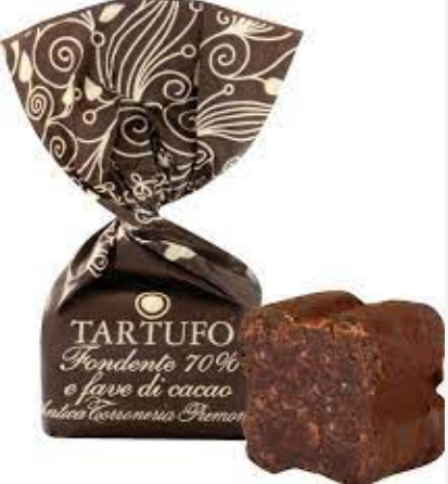 Трюфели из горького шоколада 70 % с кусочками какао-бобов 160 г.