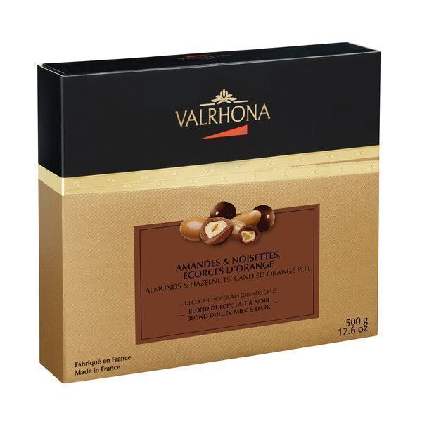 Подарочная коробка-ассорти Valrhona "Equinoxe Collection" 500 гр