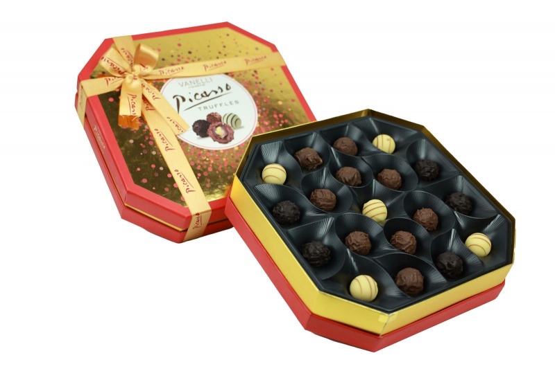 Трюфели шоколадные ассорти Picasso 250 г