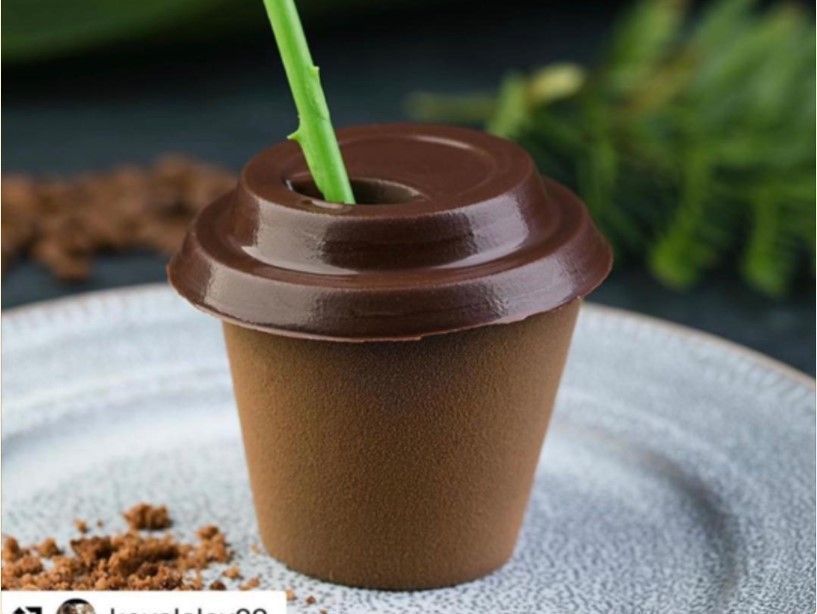 Стаканчик для кофе, PCB Creation