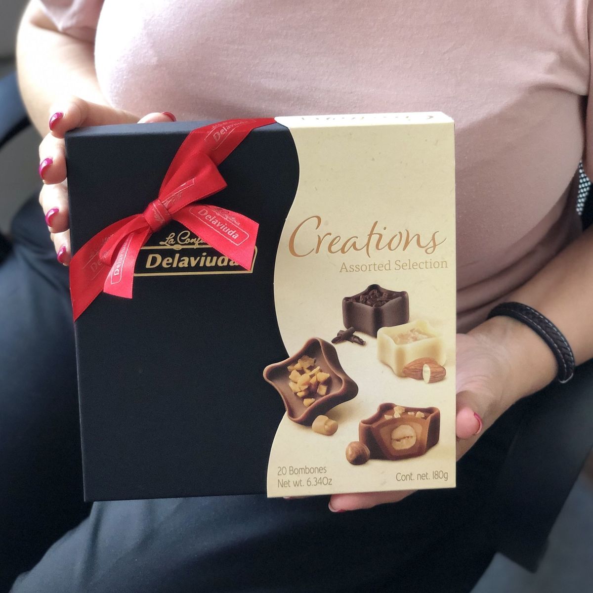 Шоколадные конфеты Delaviuda ассорти Creations 180 г