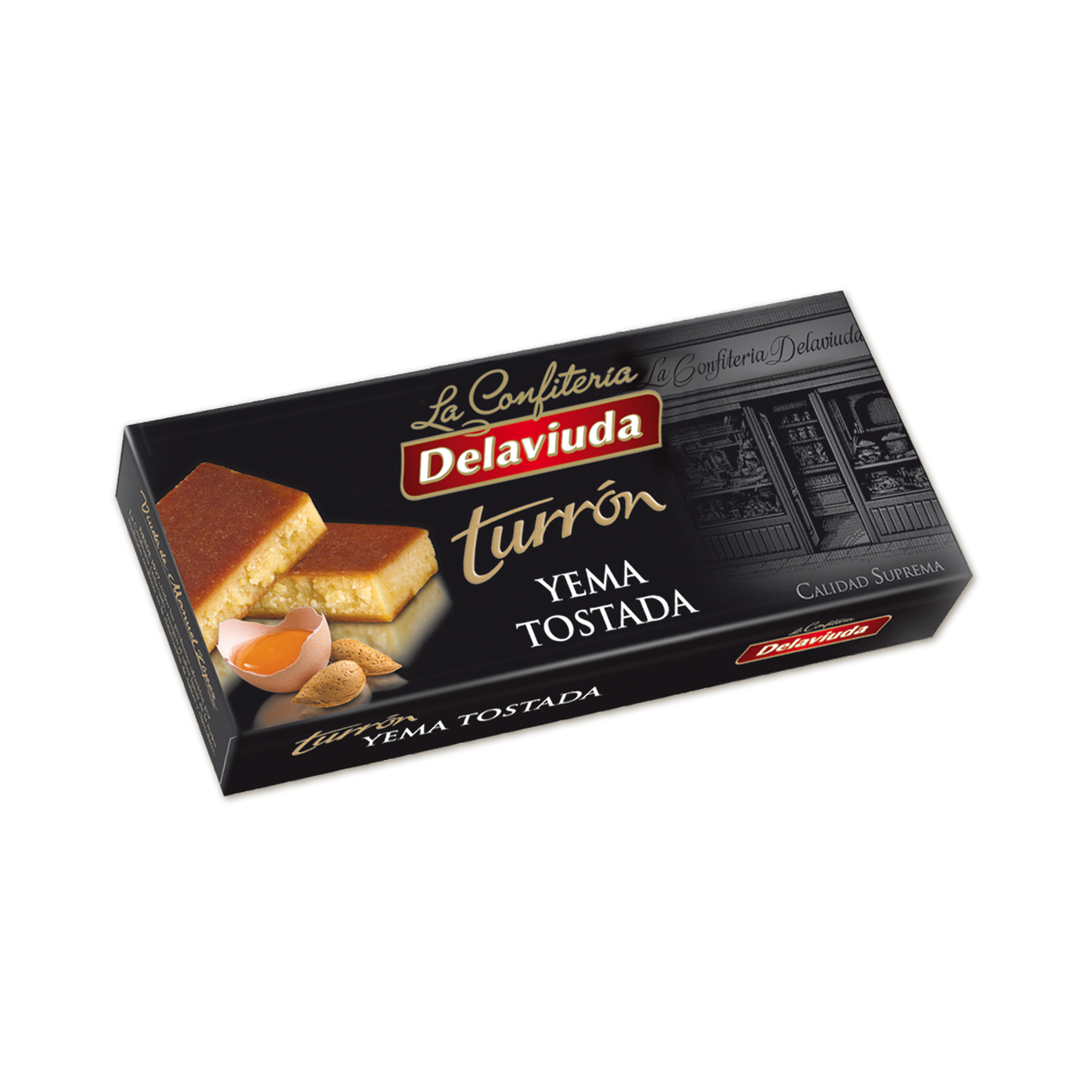 Марципановый туррон с желтком 200гр