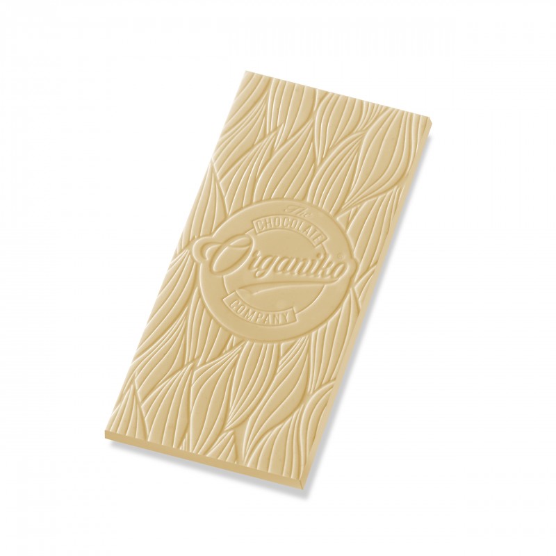 Белый шоколад 40% с лимоном и корицей Organiko 70 г