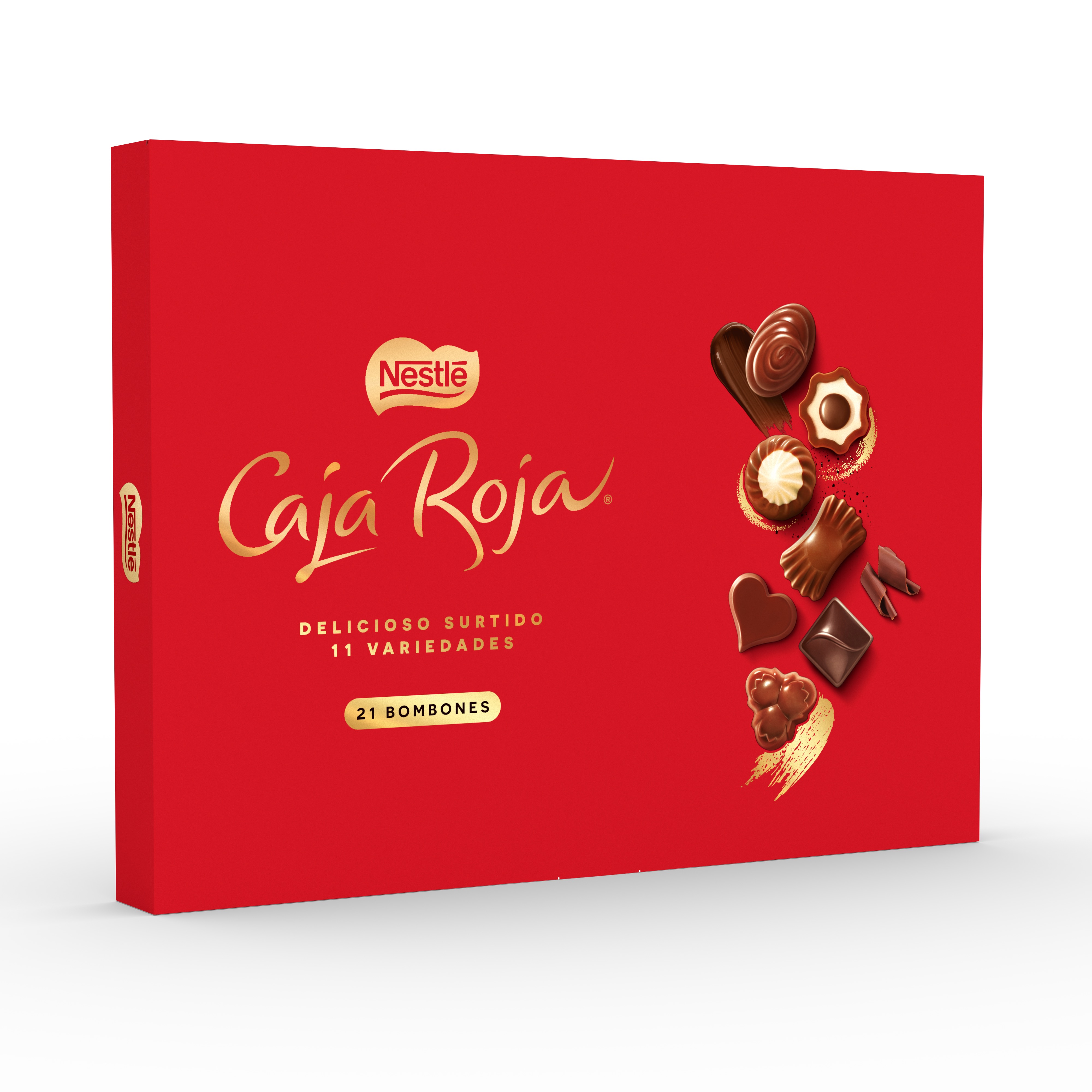 Шоколадные конфеты Caja Roja ассорти 198 г