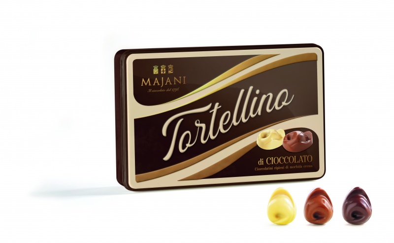 Конфеты шоколадные TORTELLINO ассорти 512 г