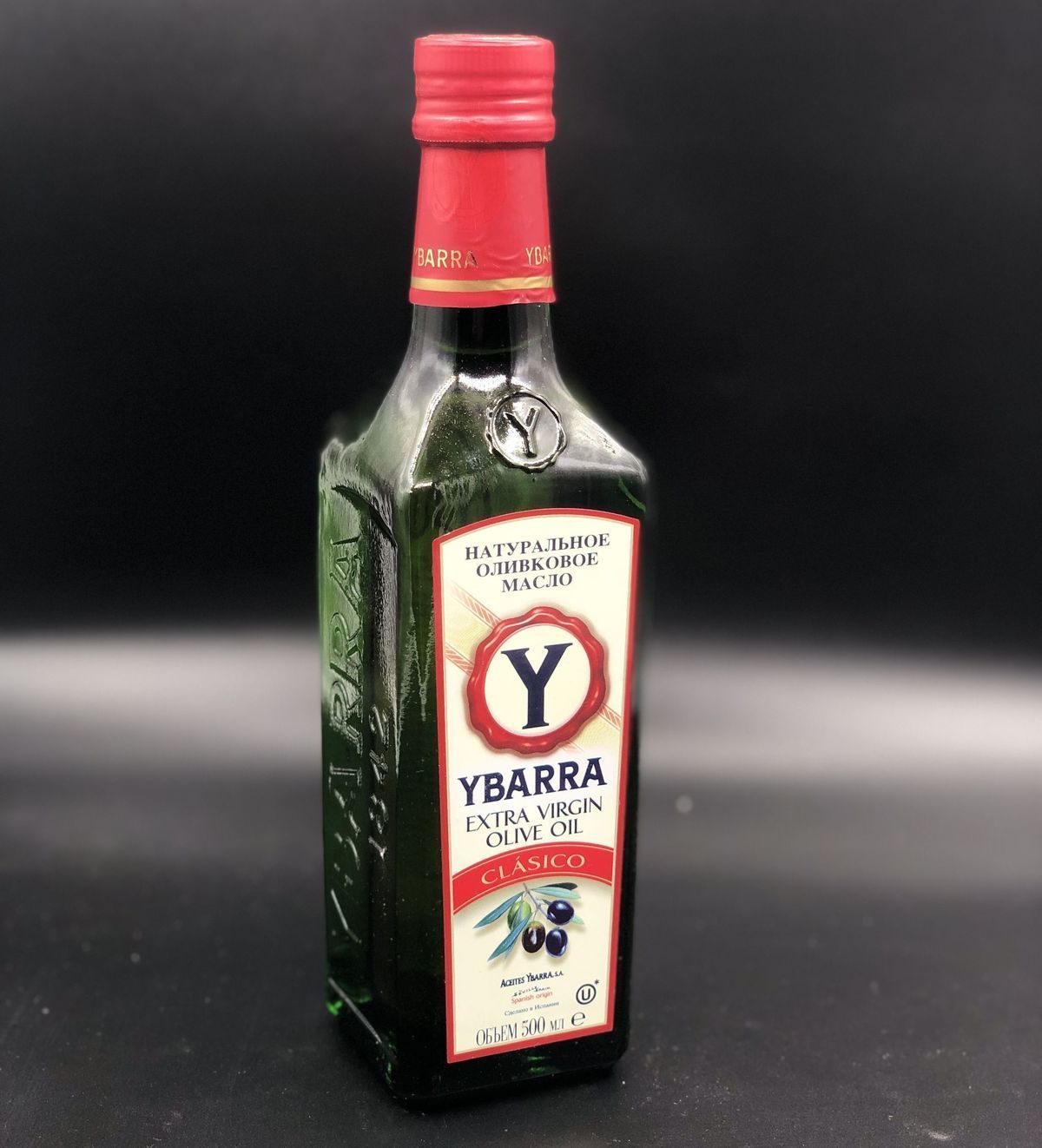 Оливковое масло Extra Virgin Clasico 500 мл, Ybarra