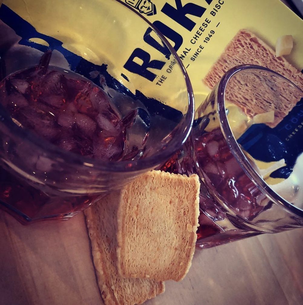 РОКА Печенье с сыром Гауда 70г