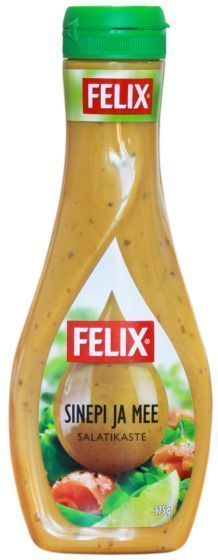 Соус медово/горчичный 375 гр, Felix