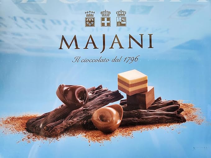 Шоколадное ассорти: шоколад Scorza, конфеты Cremino и Tortellino 256г