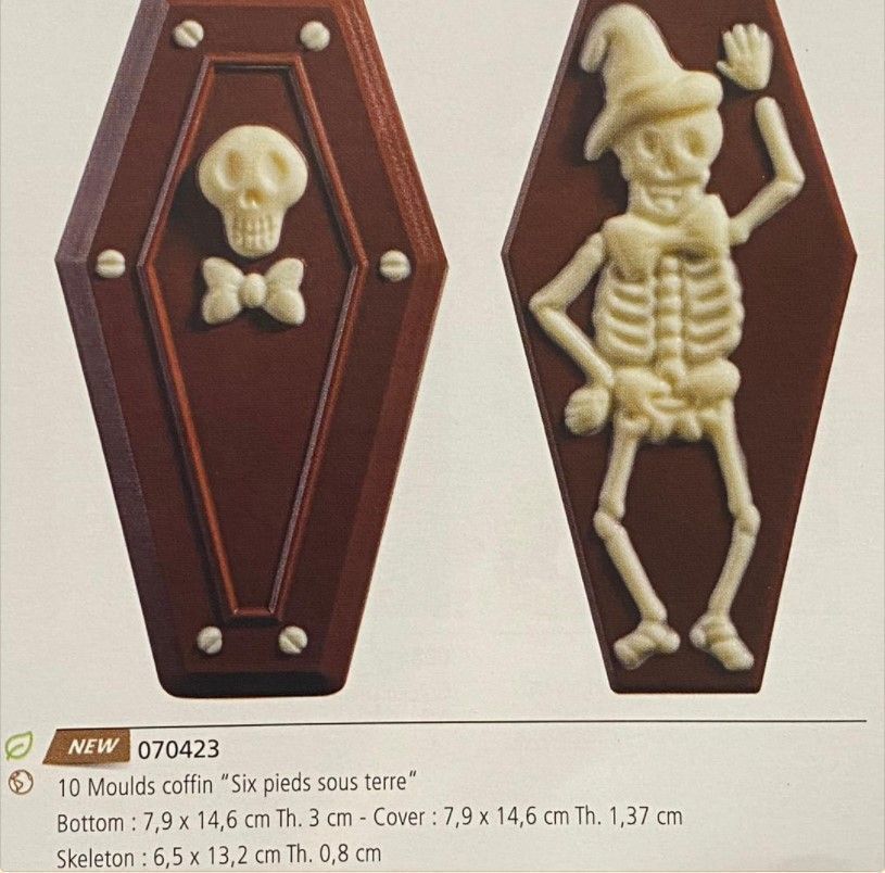 Пластиковая форма" Гробики Хеллоуин", PCB Creation