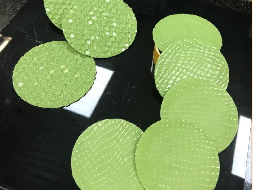  Рельеф Соты, PCB Creation