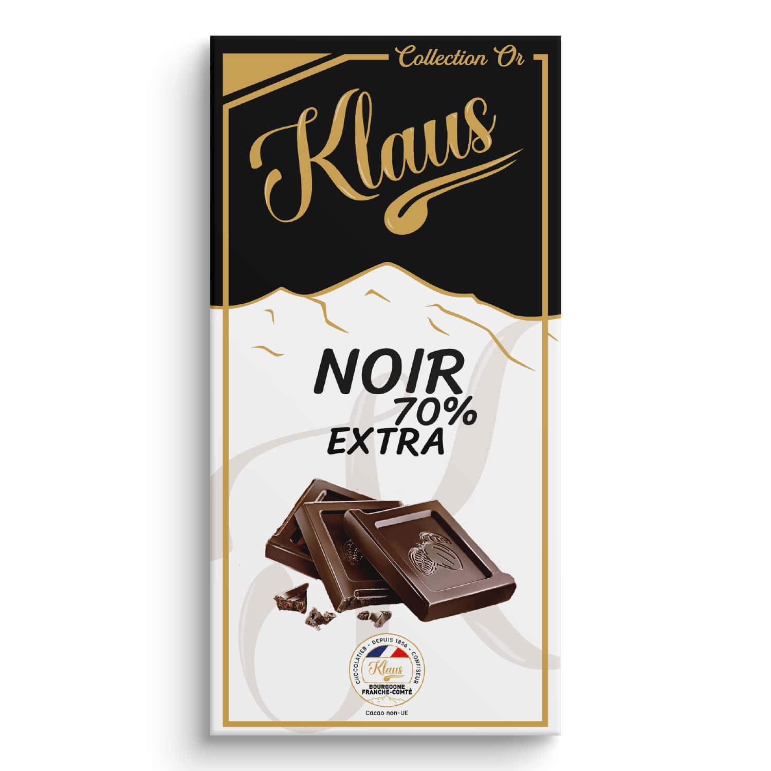 Шоколад Klaus горький 70% какао 100г