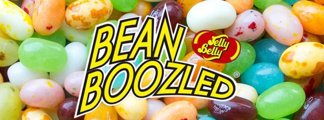Bean Boozled - Jelly Belly жевательное драже Bean Boozled