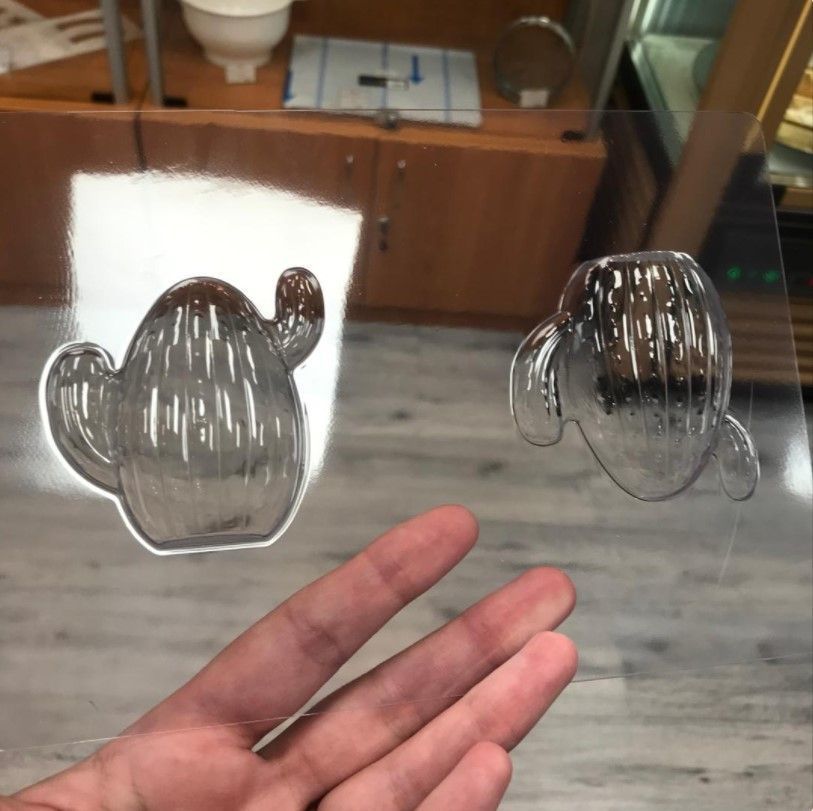 Кактусы 3 шт, PCB Creation