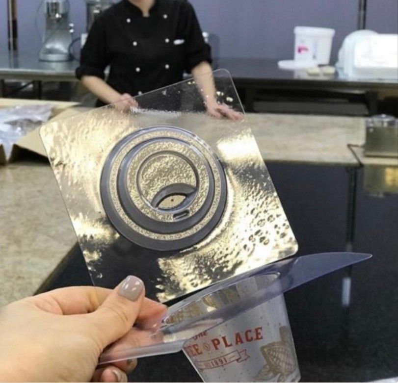 Стаканчик для кофе, PCB Creation