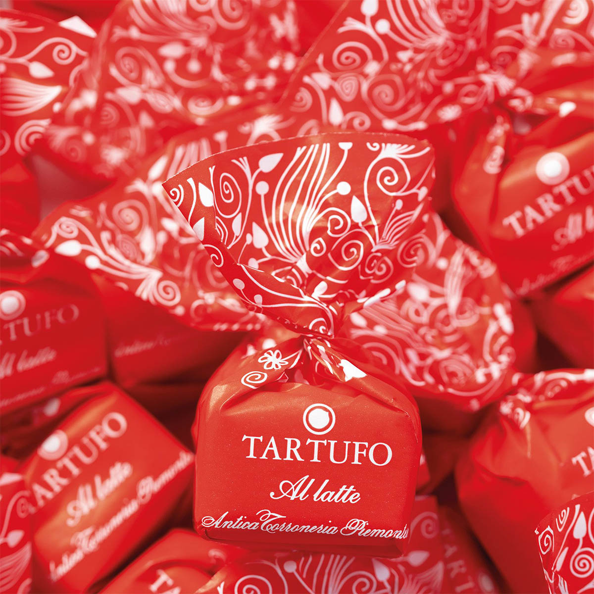 Трюфели из молочного шоколада 160 гр