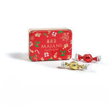 Конфеты шоколадные ассорти 100 гр. жест. коробка