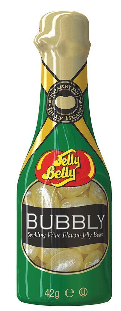 Драже жевательное "Jelly Belly" Bubbly со вкусом шампанского 42г