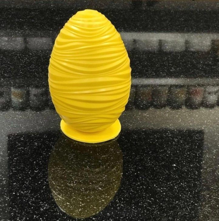 Пластиковая форма Вальрона " Яйцо Вибрато" 14 см
