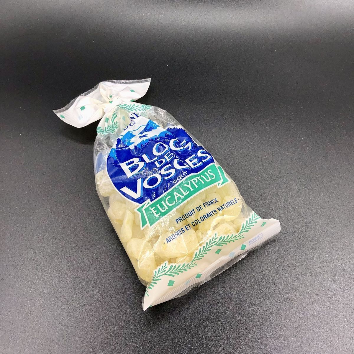Леденцы BLOCS DES VOSGES со вкусом эвкалипта