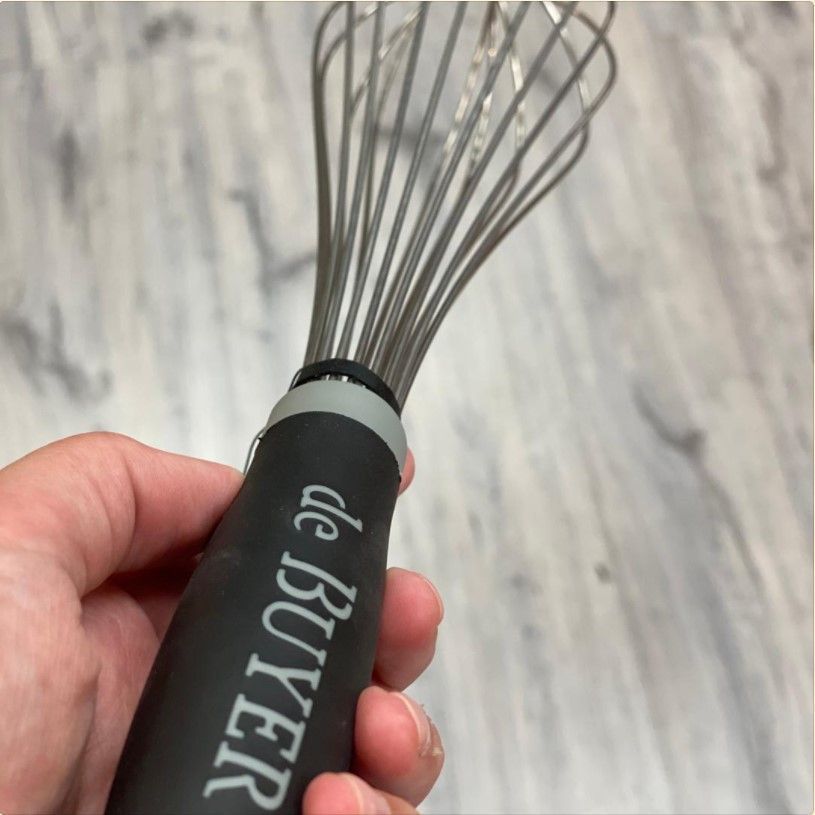 Венчик с силиконовой ручкой 35 см