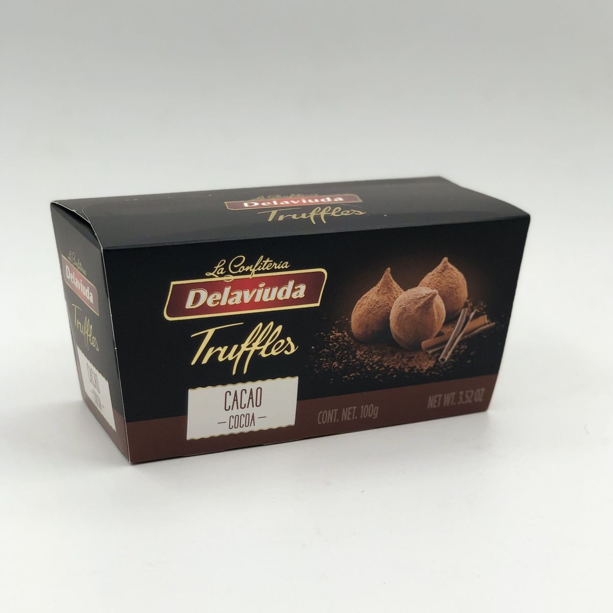 Трюфели Delaviuda с какао 100г