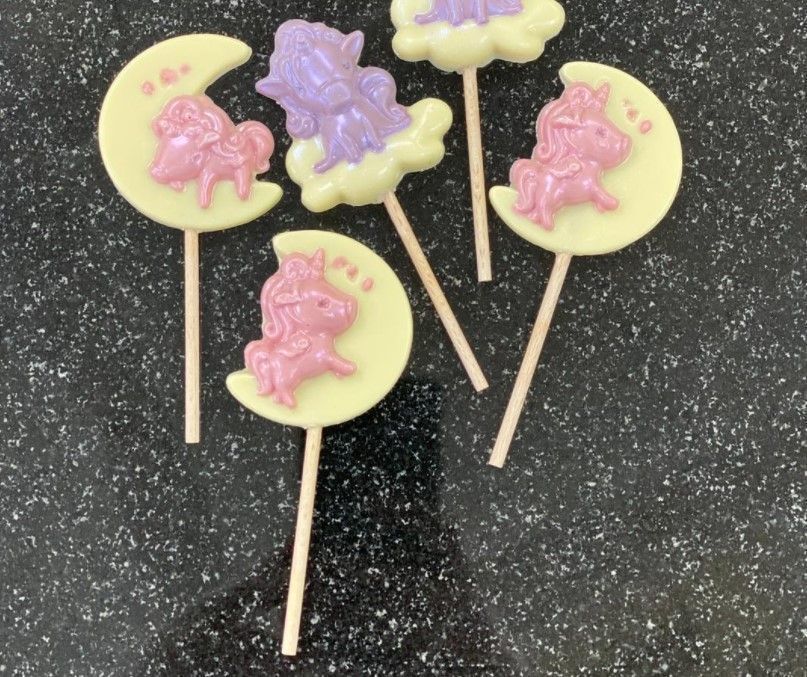 Леденцы на палочке Единороги, PCB Creation