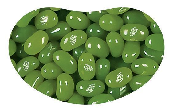 Драже жевательное "Jelly Belly" зеленое яблоко 1 кг⁣⁣⠀ ⁣⁣⠀