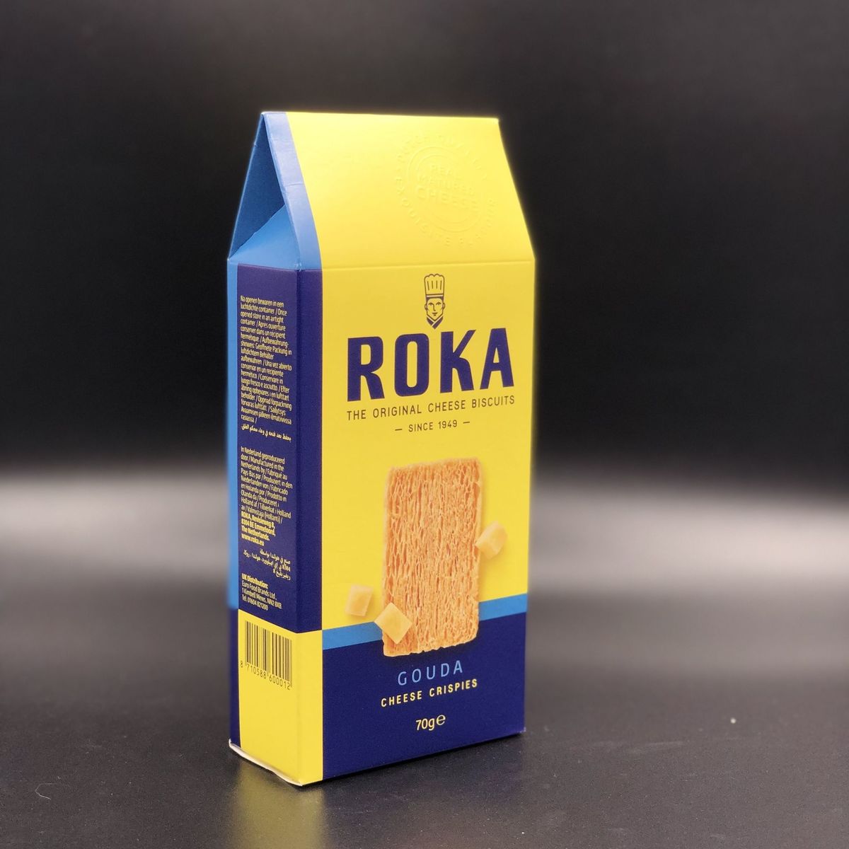 РОКА Печенье с сыром Гауда 70г