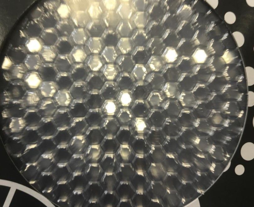  Рельеф Соты, PCB Creation