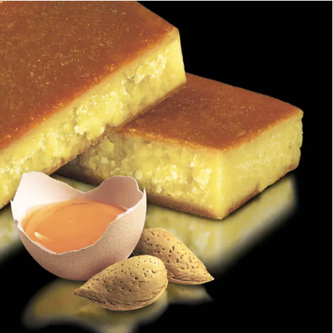 Марципановый туррон с желтком 200гр